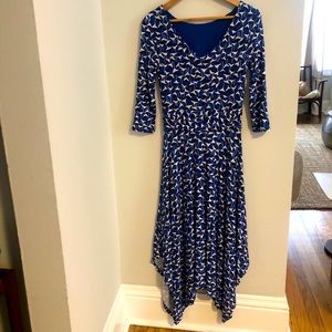 Boden floral dress